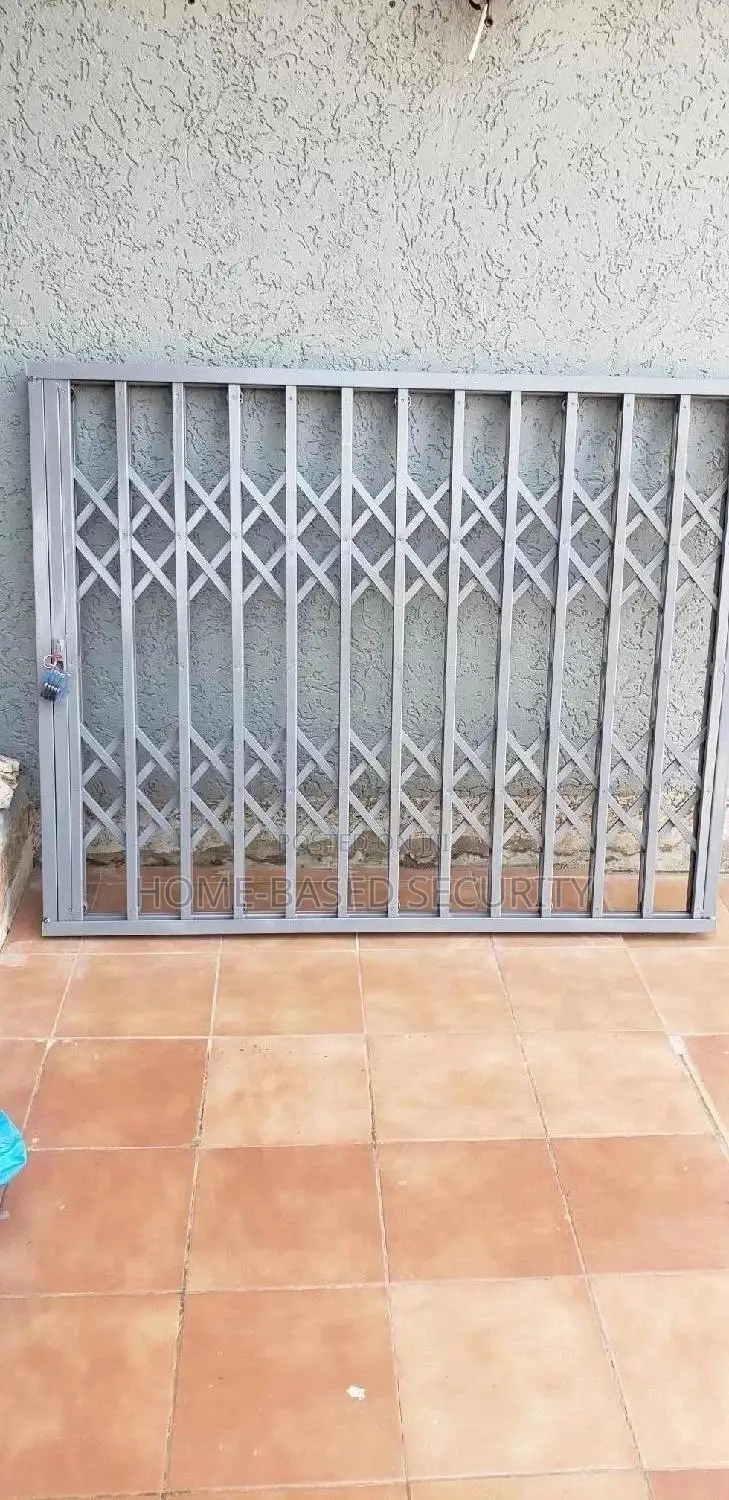 Collapsible Burglar Proof