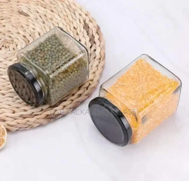 Glass Bottle for Honey and Shito