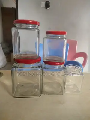 Glass Bottle for Honey and Shito