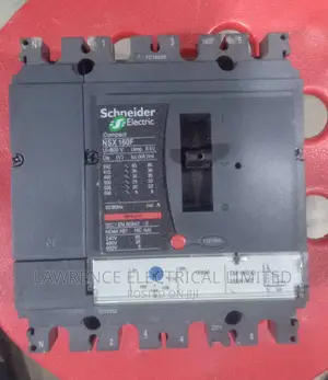 Schnider Breaker 160amps