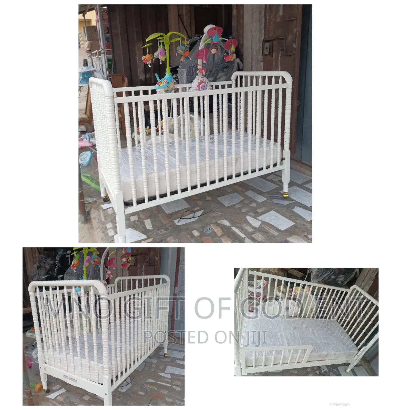 Davinci Jenny Lind 3in1 Convertible Crib From U.S.