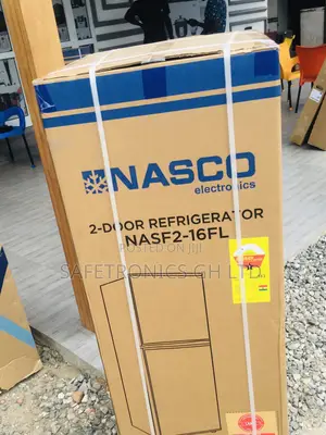 Gray Topfreezer Doubledoor Nasf2-16fl Nasco Fridge