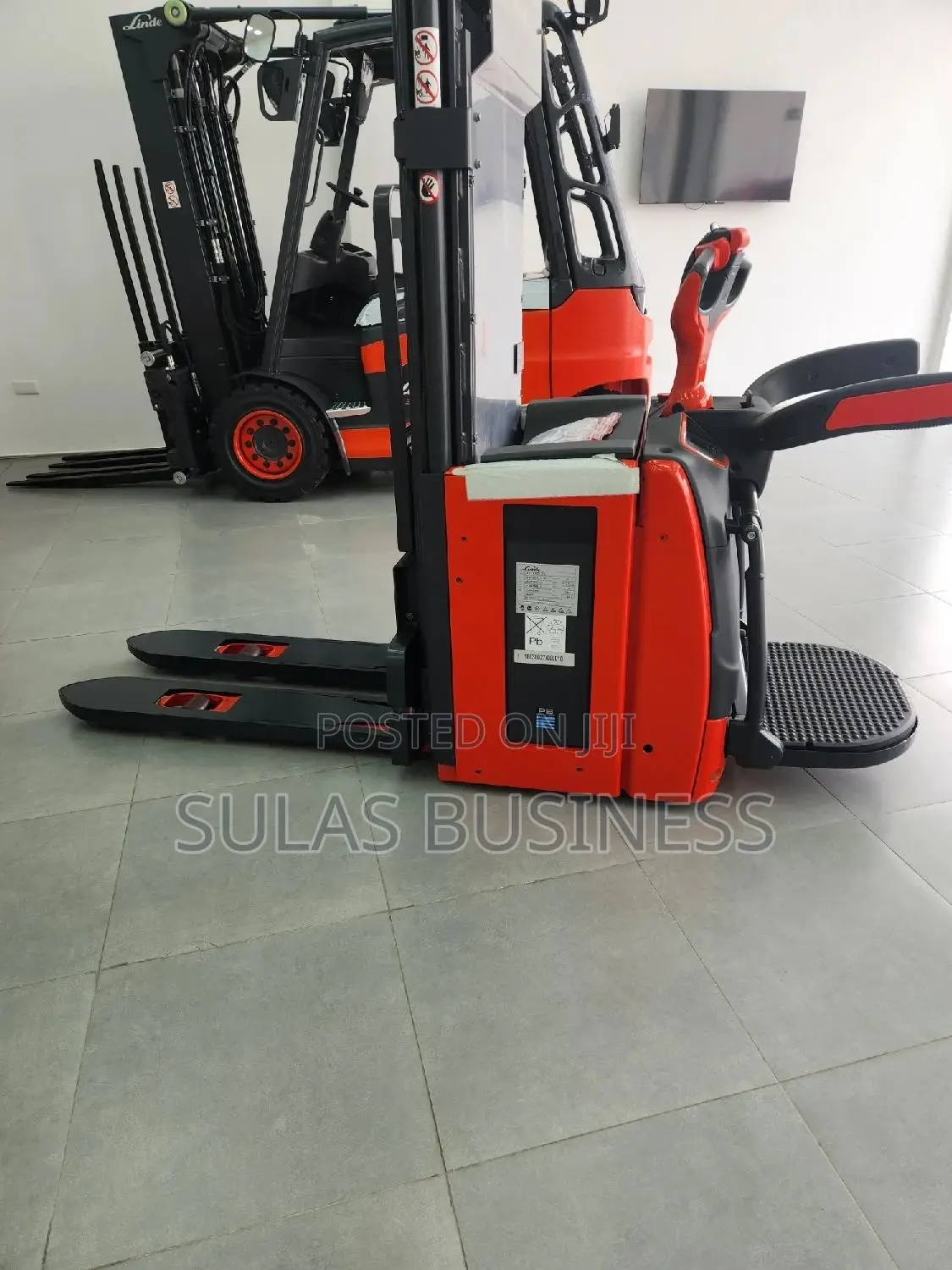 Electronic Pallet Jack