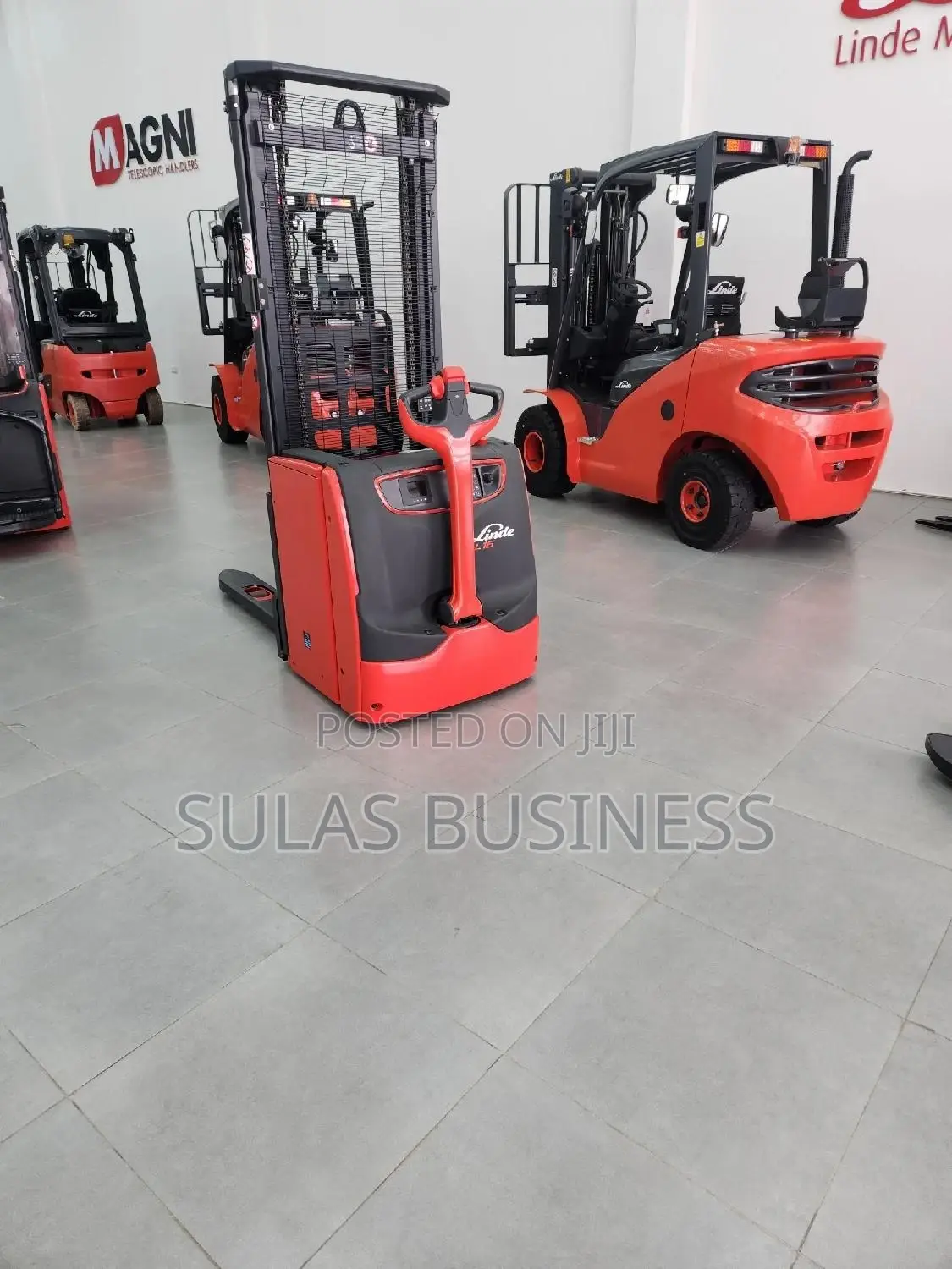Electronic Pallet Jack