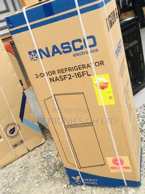 Nasco Gray Topfreezer Doubledoor Nasf2-16fl Fridge
