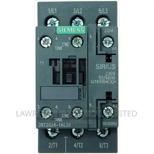 Siemens Contactor 3rt2024-1al20 230v