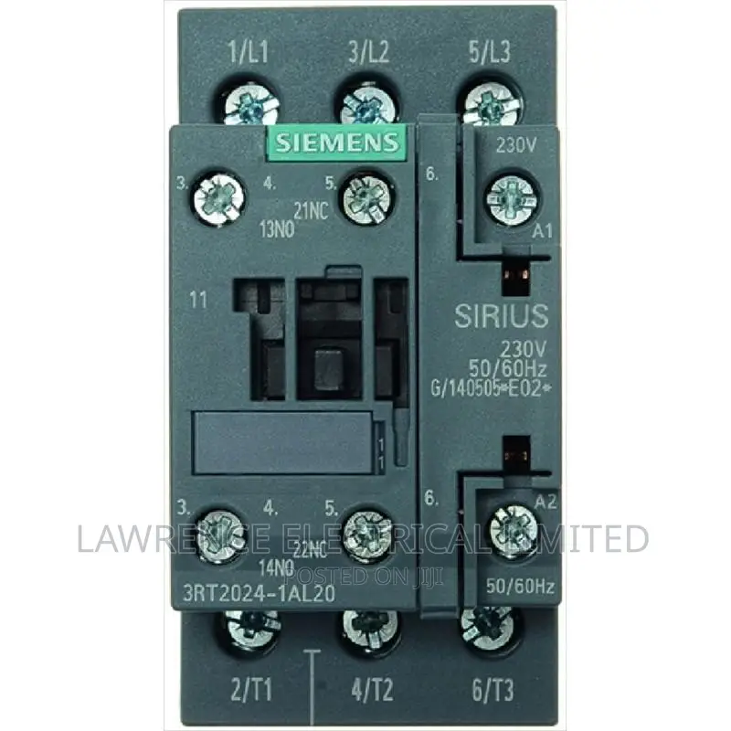 Siemens Contactor 3rt2024-1al20 230v