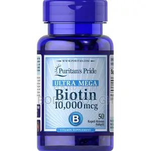 10,000mcg Biotin - Puritan’S Pride / for Hair and Beard Grow
