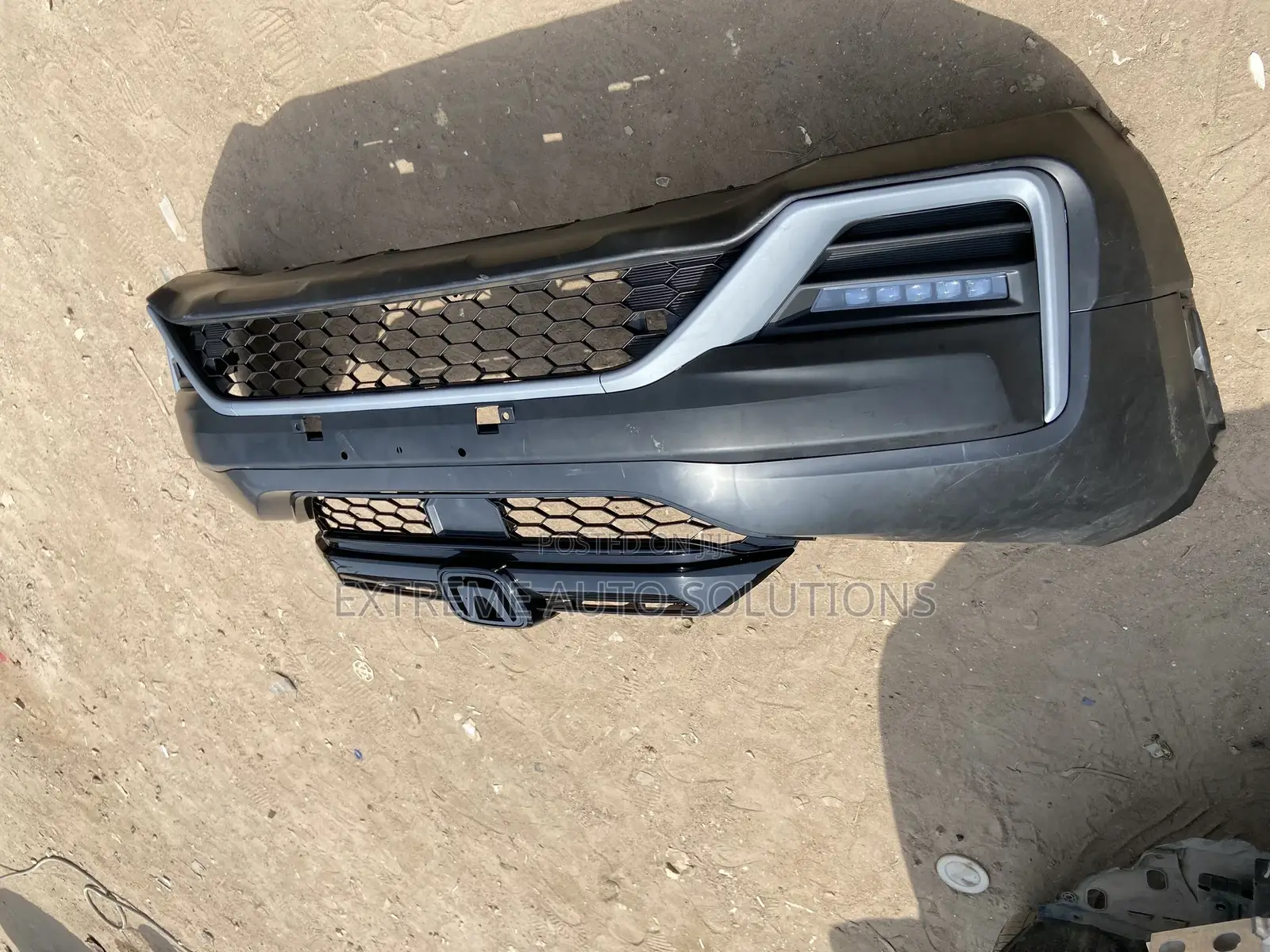Complete Front Bumper 2018 Honda Cr-v