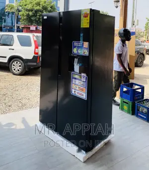 Extremely Chilling NascoNassb2-64s Fridge + Water Dispenser