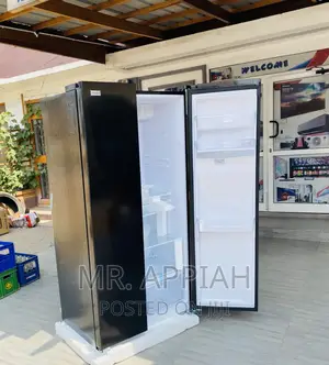 Authentic Nasco Nassb2-64s Fridge + Water Dispenser.