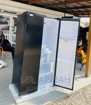 Latest Nasco Side by Side Nassb2-64sFridge +Water Dispenser