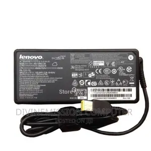 Lenovo Usb Mouth Laptop Charger 20v, 4.5a.90w