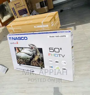 Brand New Nasco 50 Inch Full HD Electric Led Tv.