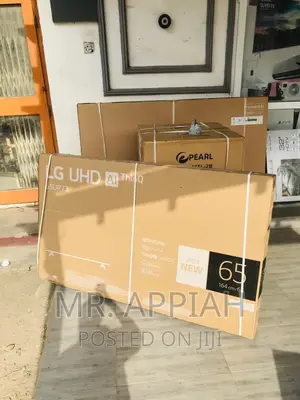 Unique Design LG 65 Inch Uhd Smart Led Tv(65UR73)Black 