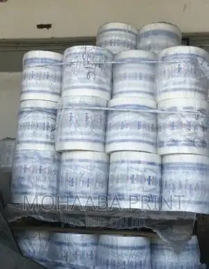Pure Water Rubber Printing.