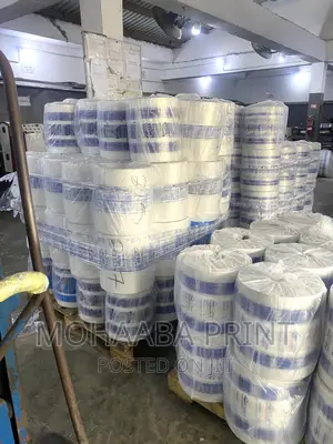 Pure Water Rubber Printing.