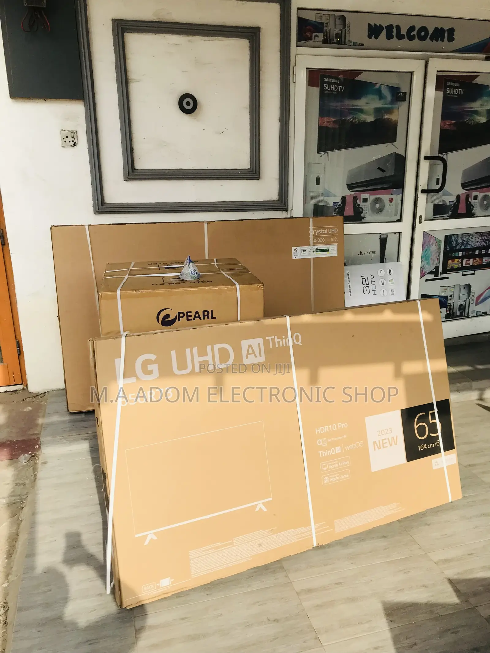 Original LG 65 Inch(65UR73)Uhd Smart Led Tv.