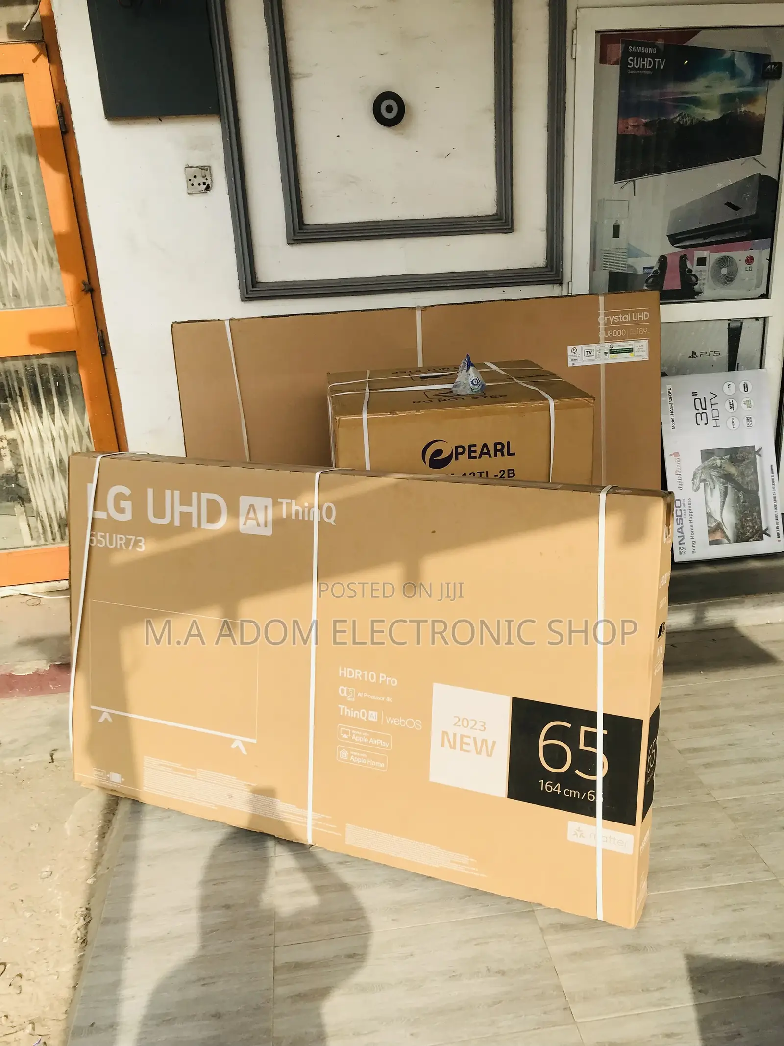 Sleek Design LG 65 Inch Uhd Smart Led Tv(65UR73).