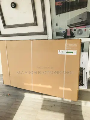 High Quality Samsung 75” 75CU8000 Crystal Uhd Smart Tv.
