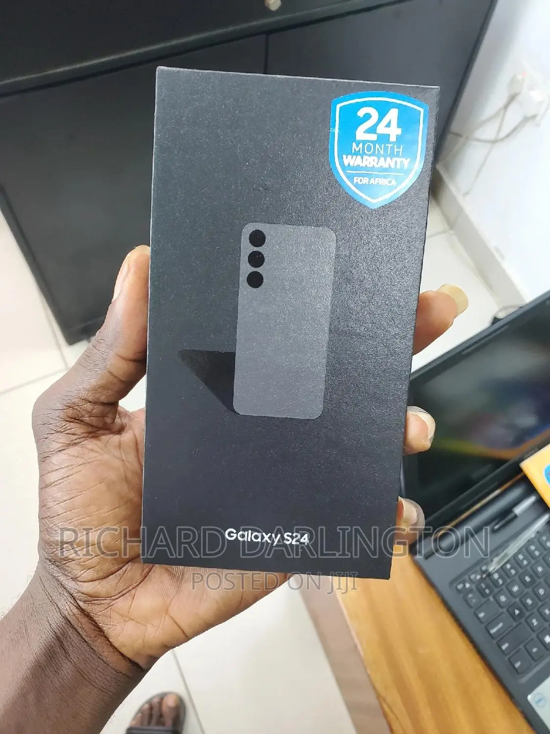 New Samsung Galaxy S24 128 GB Gray
