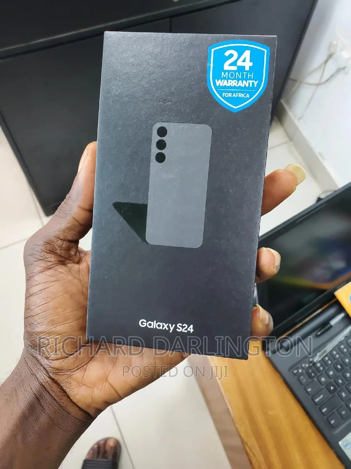 New Samsung Galaxy S24 128 GB Gray