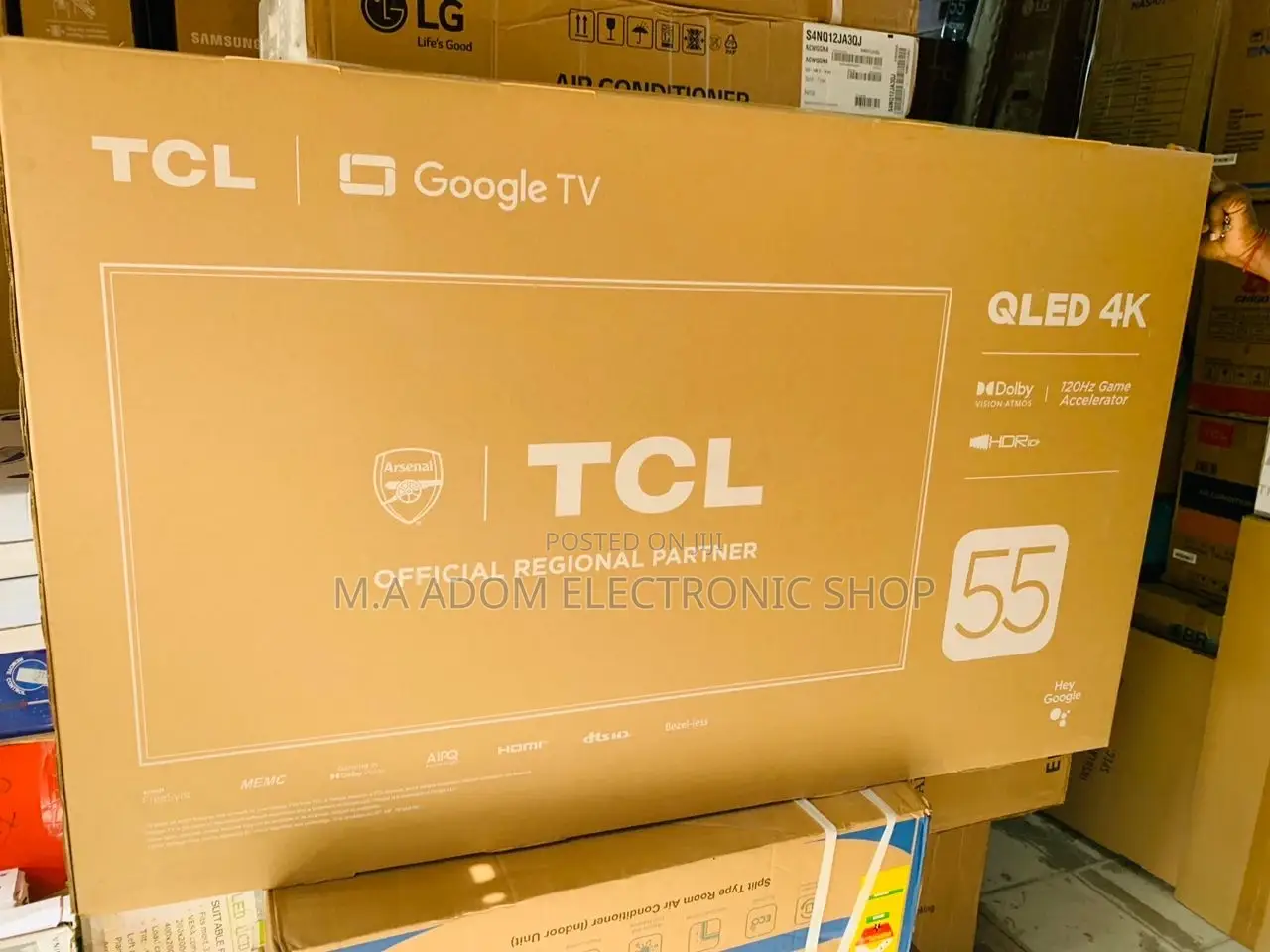 Quality Yet Affordable TCL 55c645 55” Uhd Smart Qled