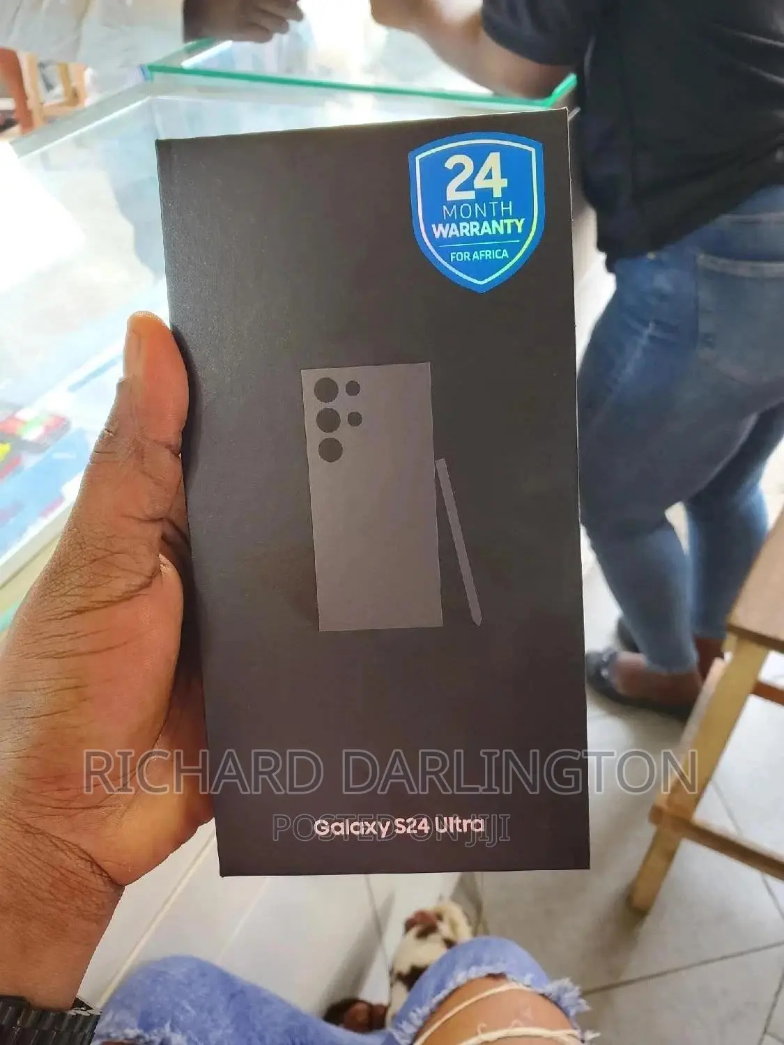 New Samsung Galaxy S24 Ultra 512 GB Gray