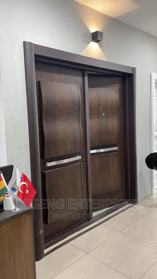 Regeng Heavy Duty Turkish Security Door Double