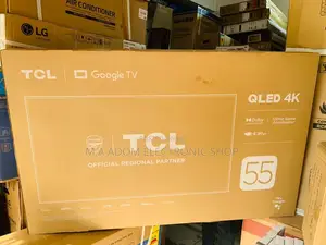 Latest TCL 55c645 55 Inch Ultra HD Smart Qled Google Tv.