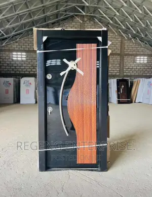 Heavy Turkish Security Door Single With Accessories(3ft)