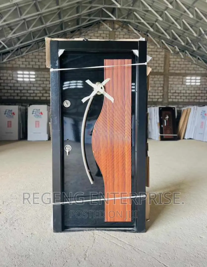Heavy Turkish Security Door Single With Accessories(3ft)