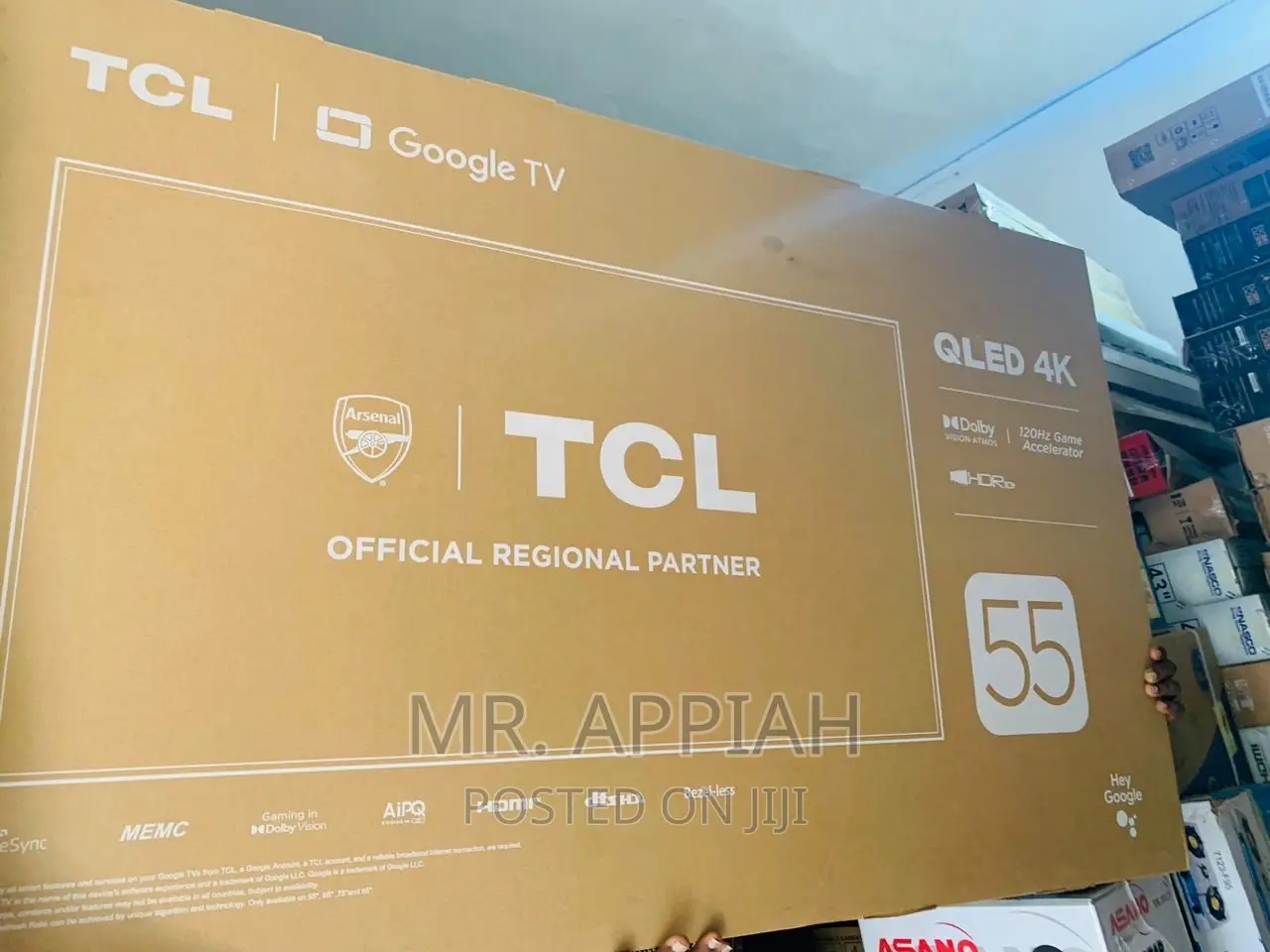 Purchase TCL 55c645 55 Inch Ultra HD Smart Qled Tv.