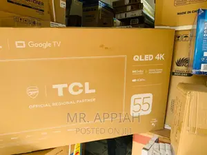 Purchase TCL 55c645 55 Inch Ultra HD Smart Qled Tv.
