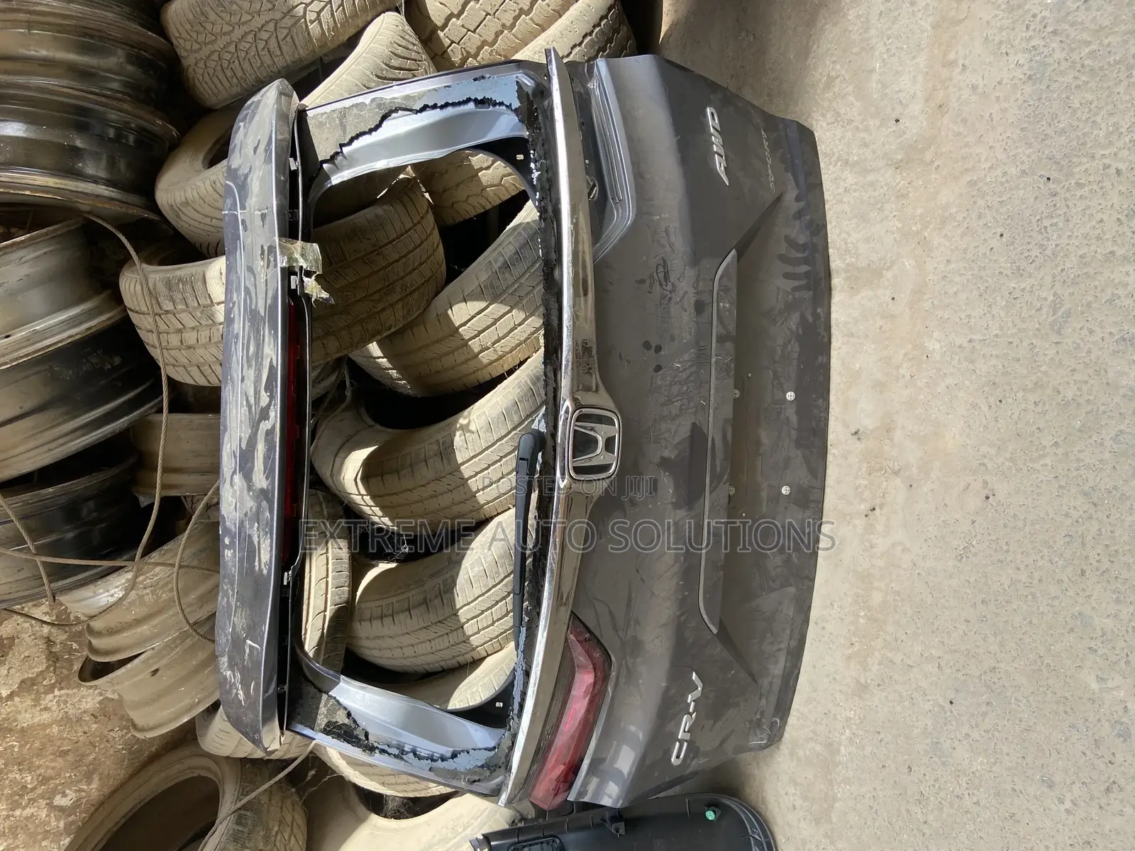 Honda CRV Tailgate Heated Glass, Rear Cameratint Glass.