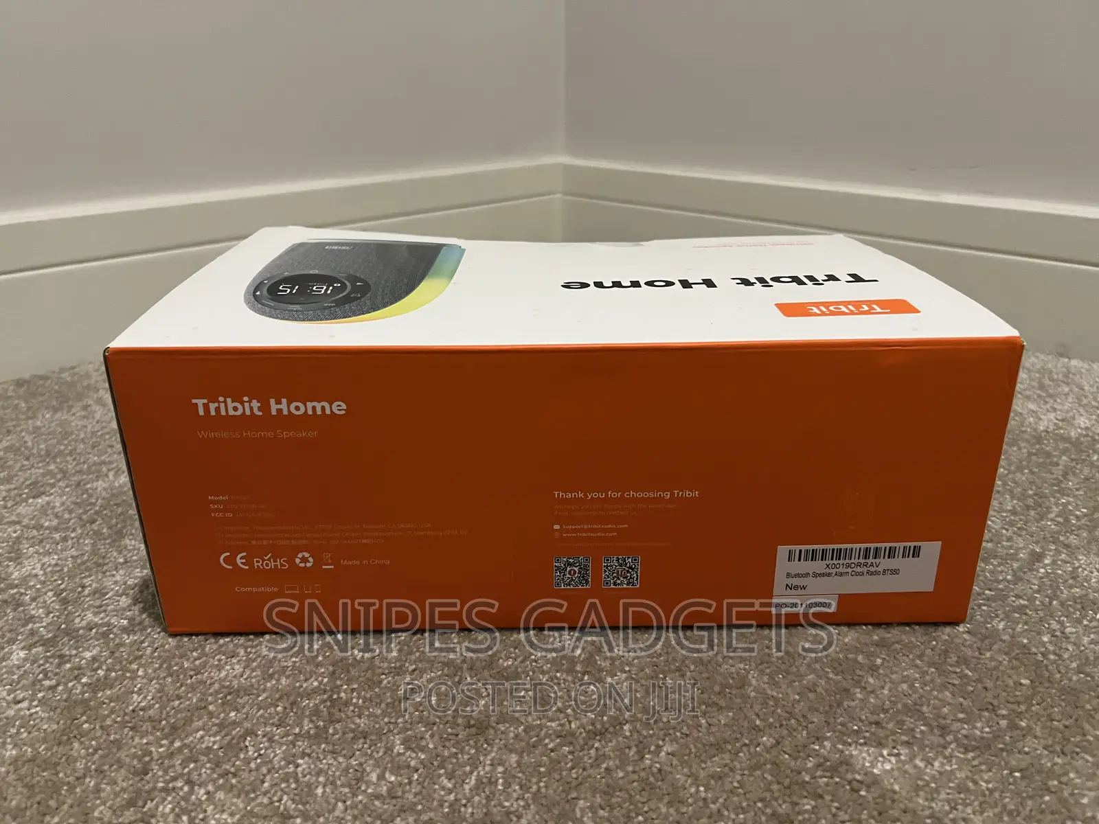TRIBIT BTS50 Bluetooth/Radio Speaker
