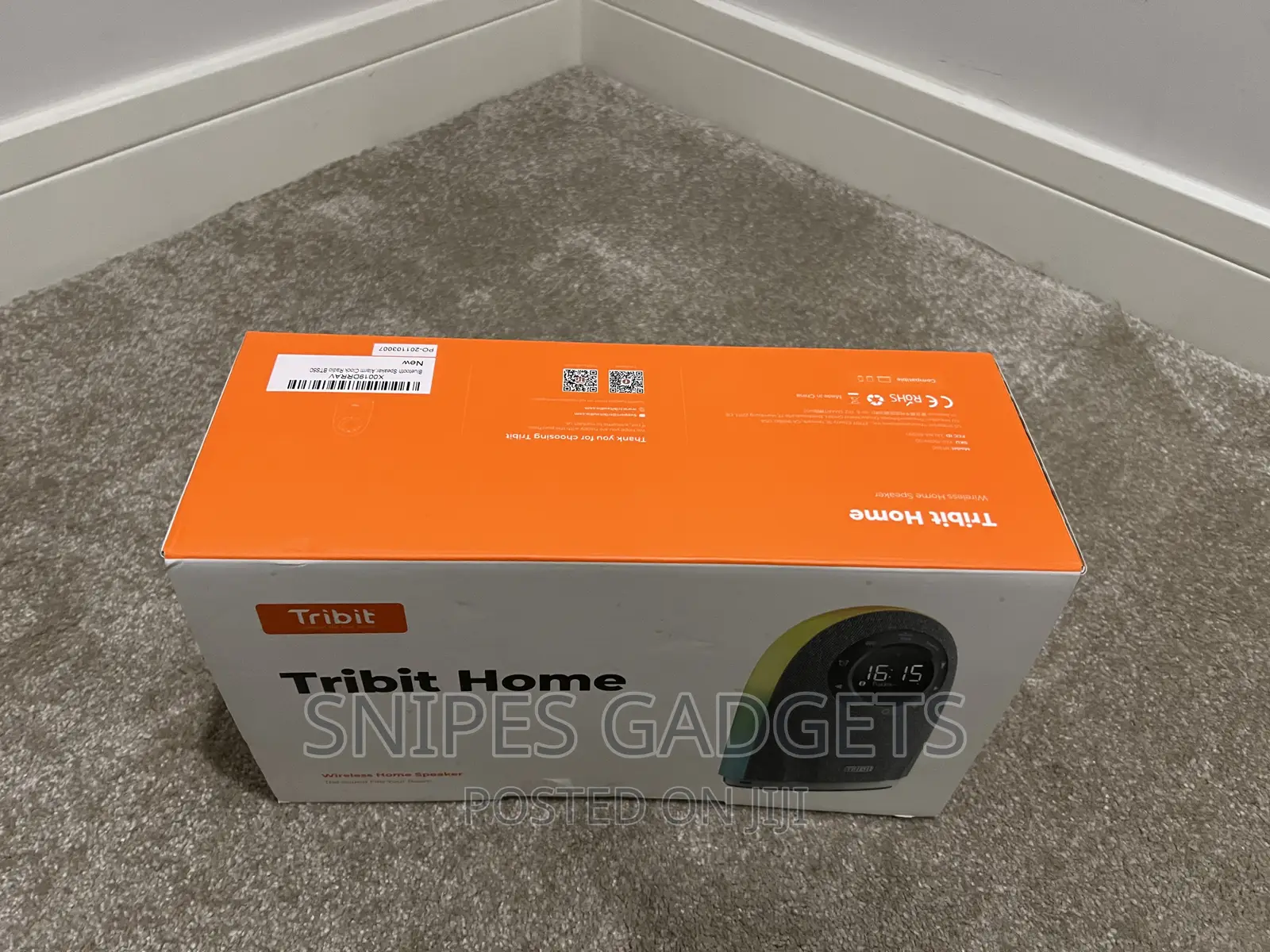 TRIBIT BTS50 Bluetooth/Radio Speaker