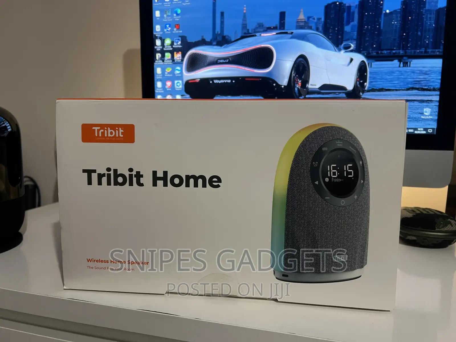 TRIBIT BTS50 Bluetooth/Radio Speaker