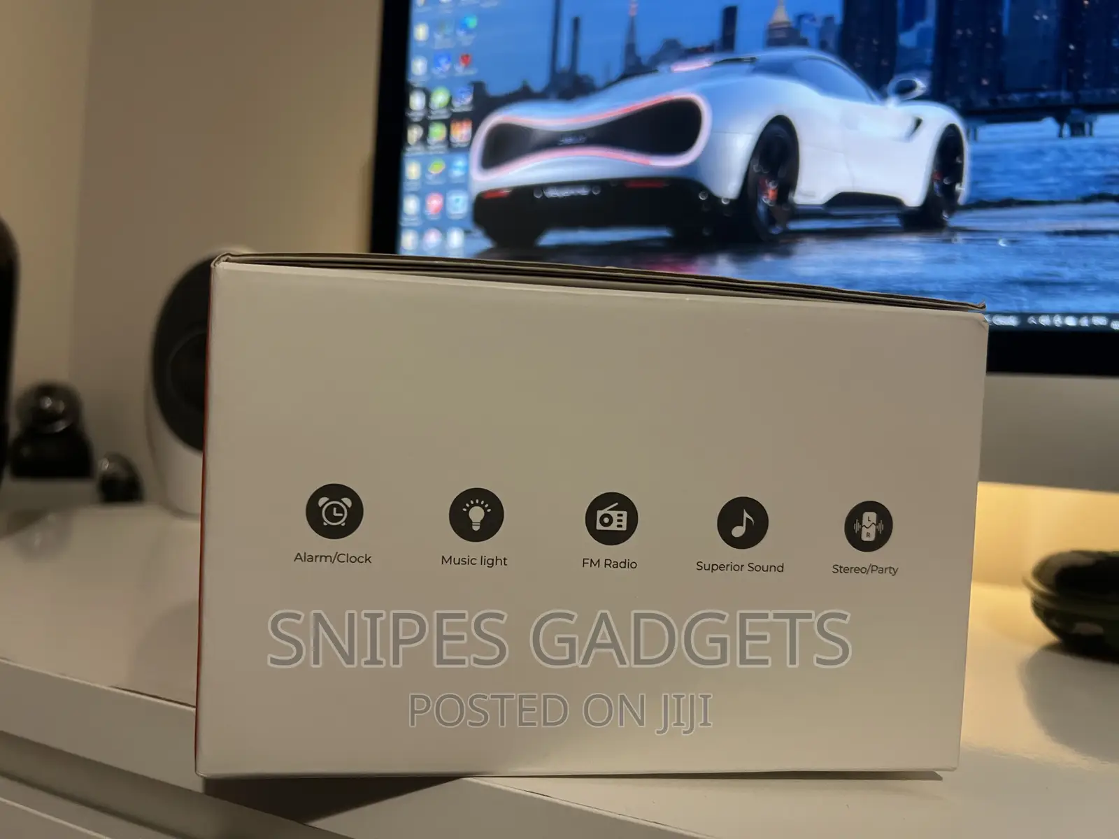 TRIBIT BTS50 Bluetooth/Radio Speaker