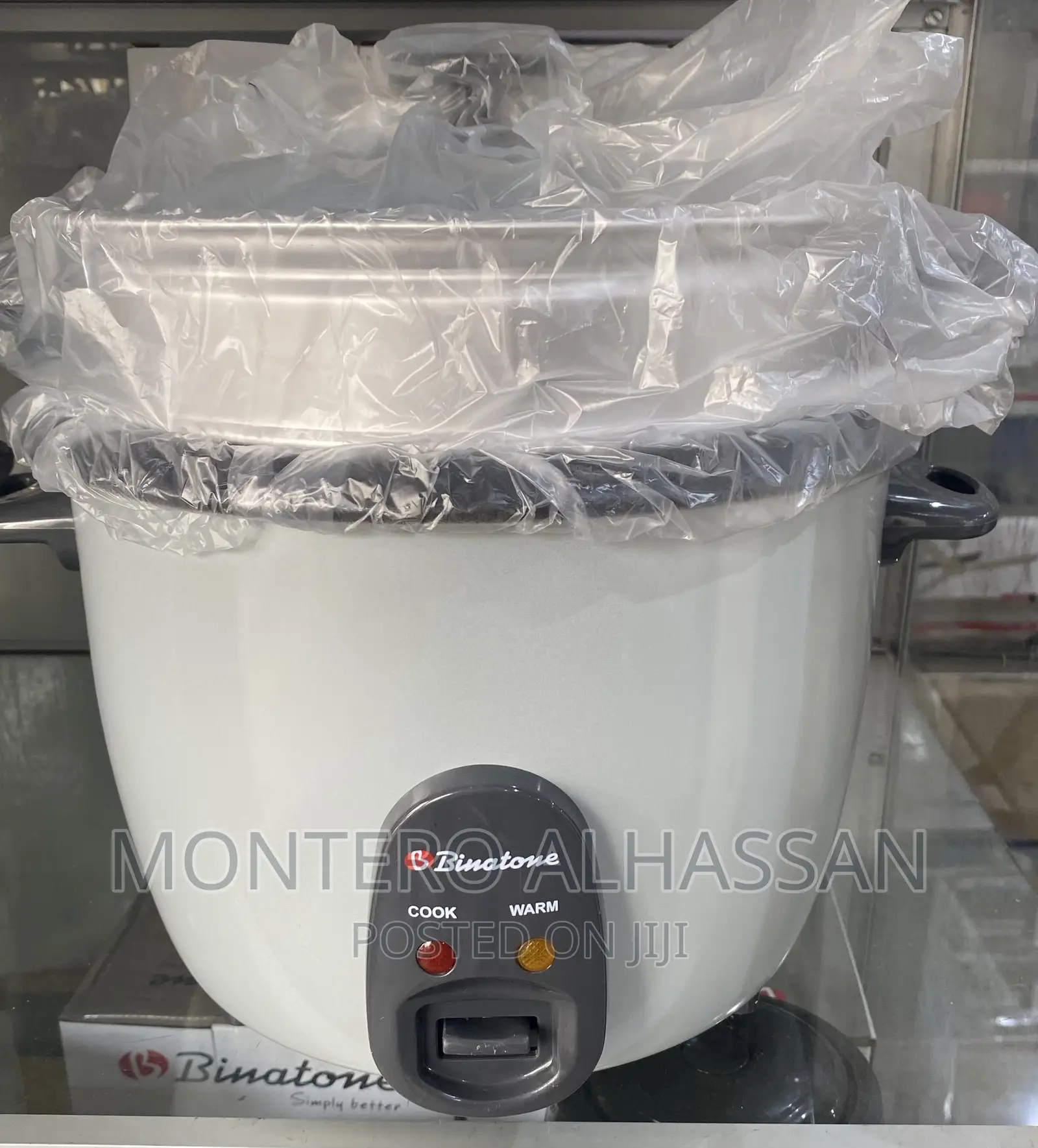 2.8L Binatone Rice Cooker
