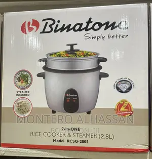 2.8L Binatone Rice Cooker