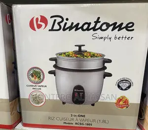 1.8l Binatone Rice Cooker