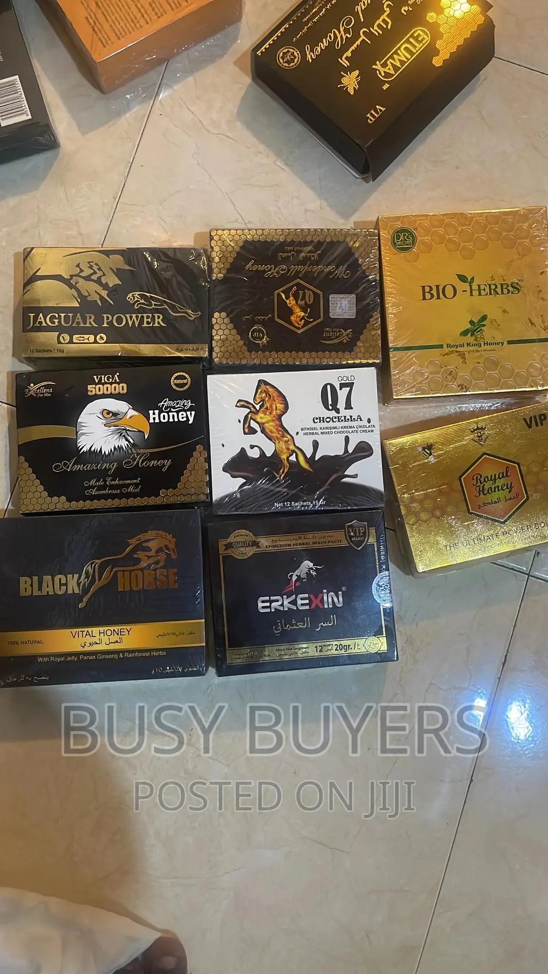 Royal Honeys for Men and Women