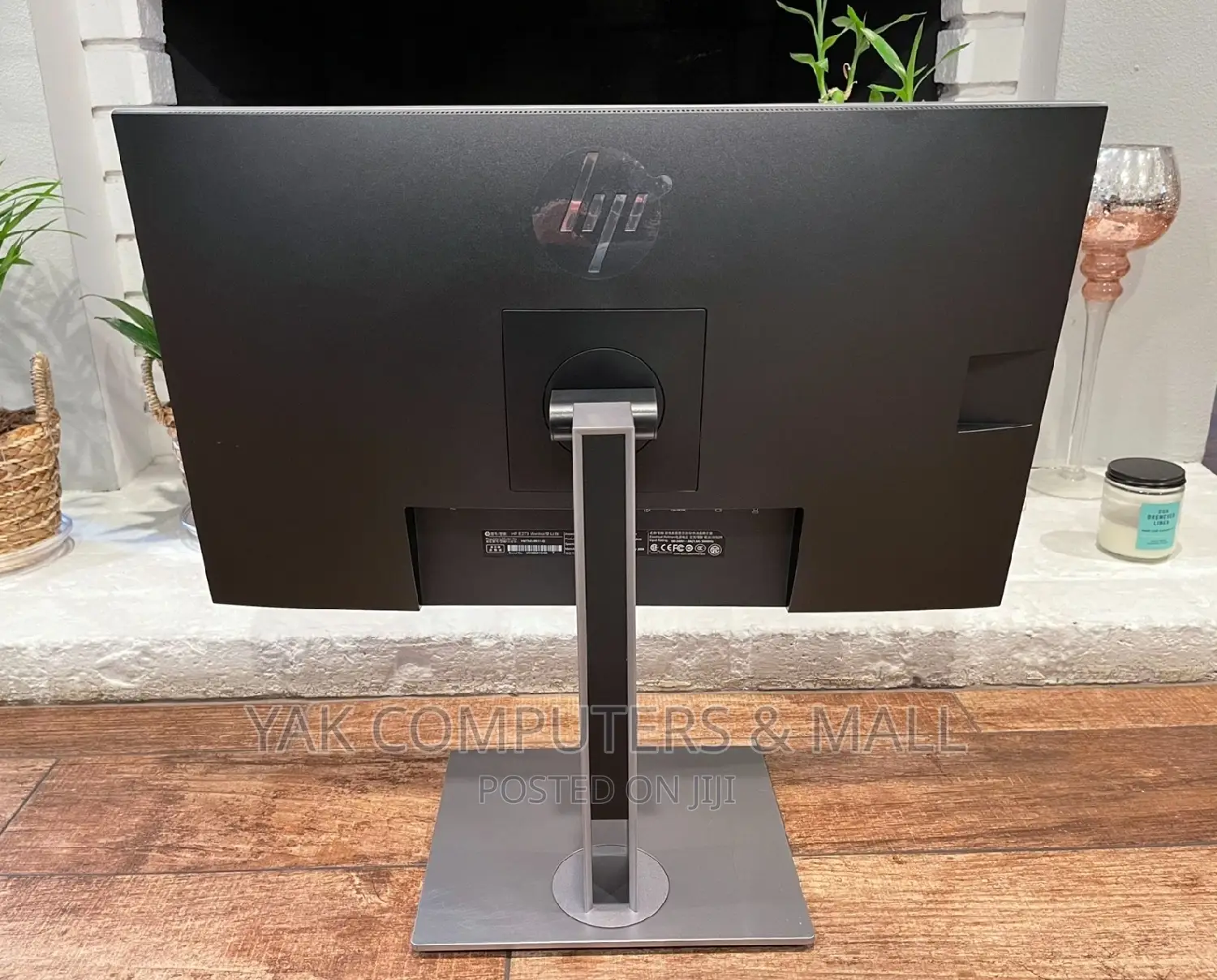 27 Inch Hp Ips Full Hd Monitor With Hdmi Dp and Vga Port