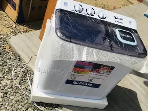 Washingmachine Pearl 7kg Semiautomatic Topload White