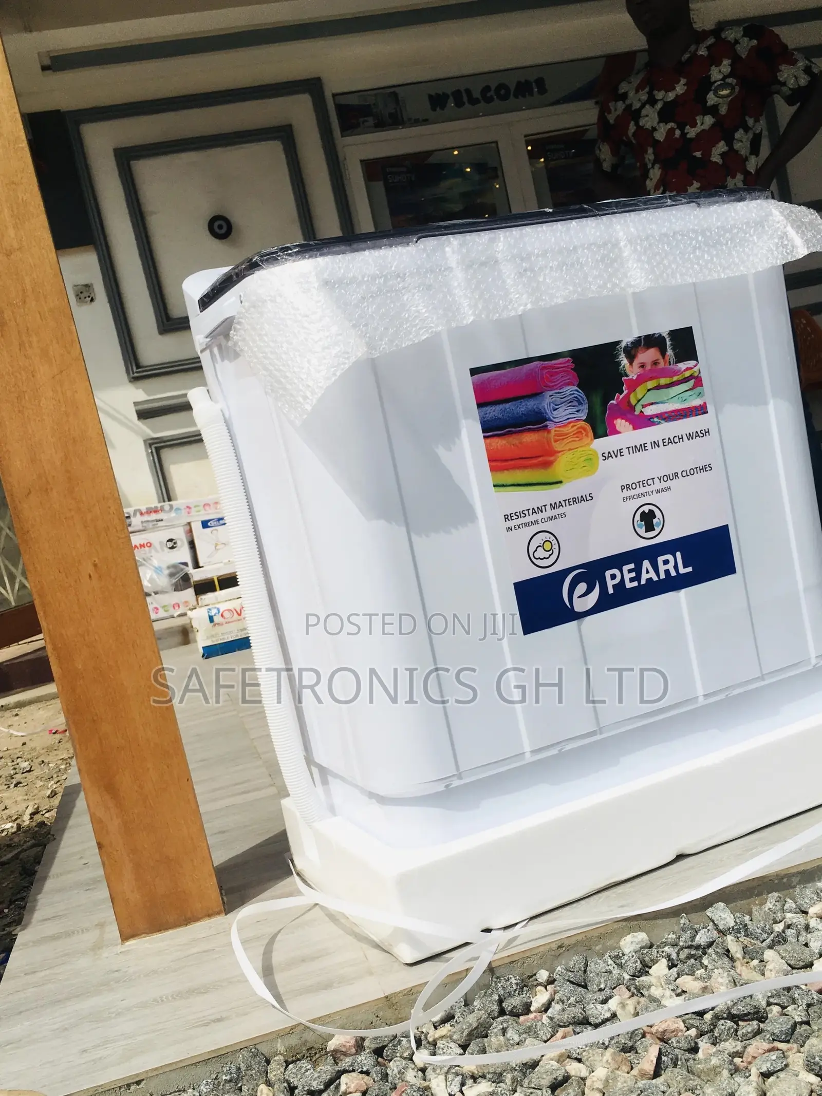 Lastest Pearl 7kg Washingmachine Topload Semiautomatic