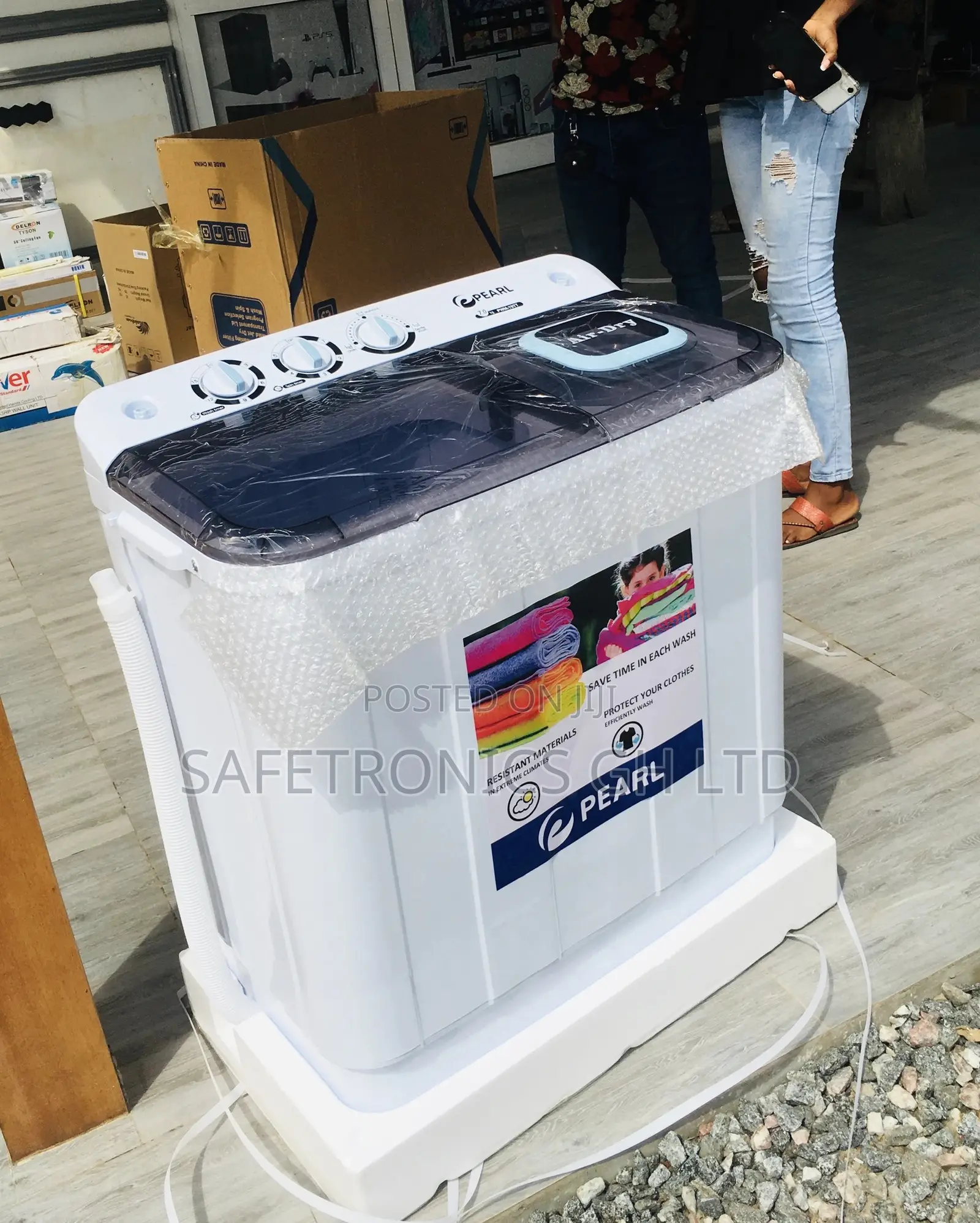 Affordable Pearl 7kg Washingmachine Topload Semiautomatic