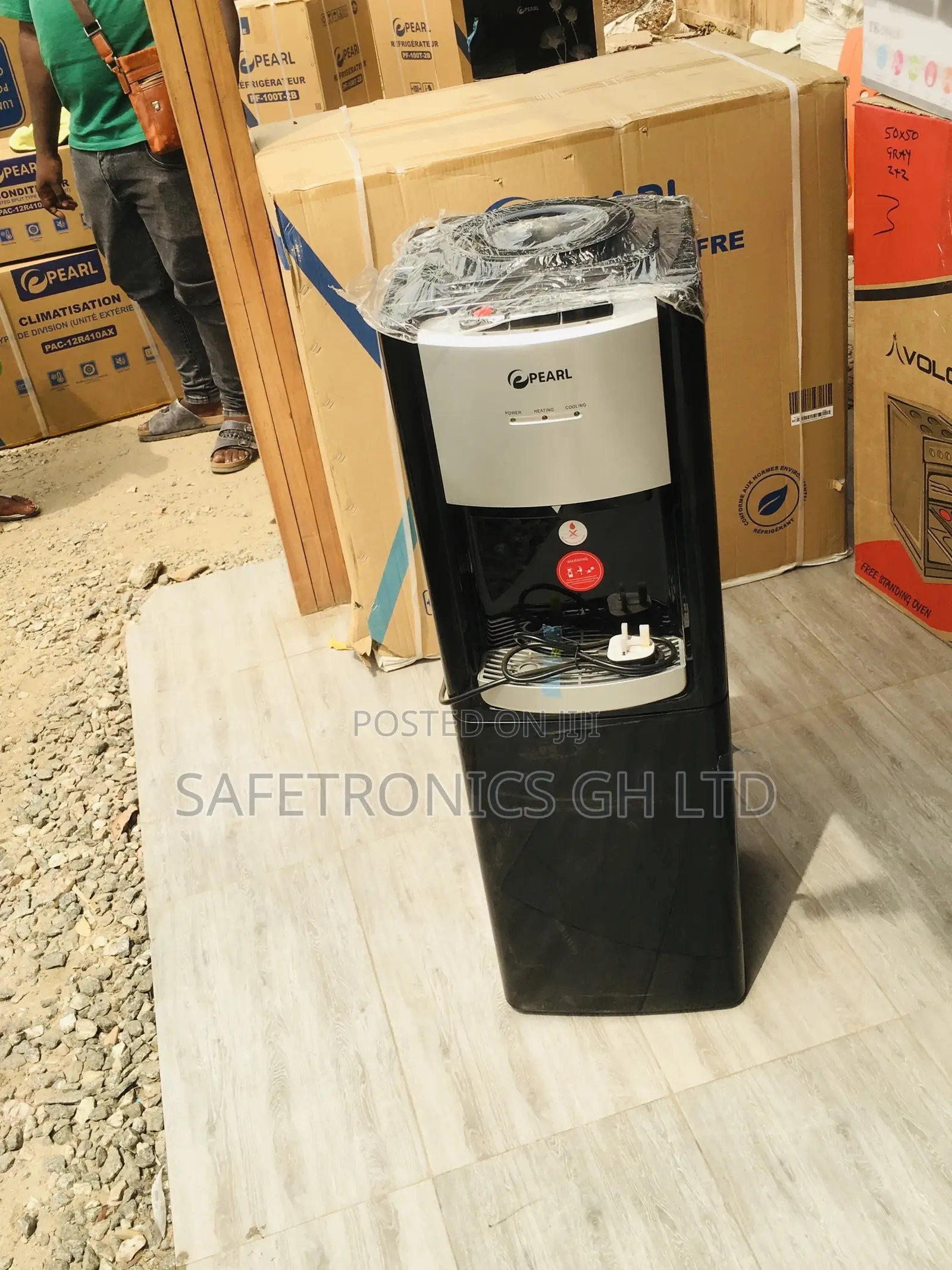 Hot/Cold Electric Pearl Water Dispenser Water Dispenser