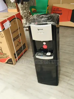 Electric PWD-2008 Water Dispenser Hot/Cold Black Pearl