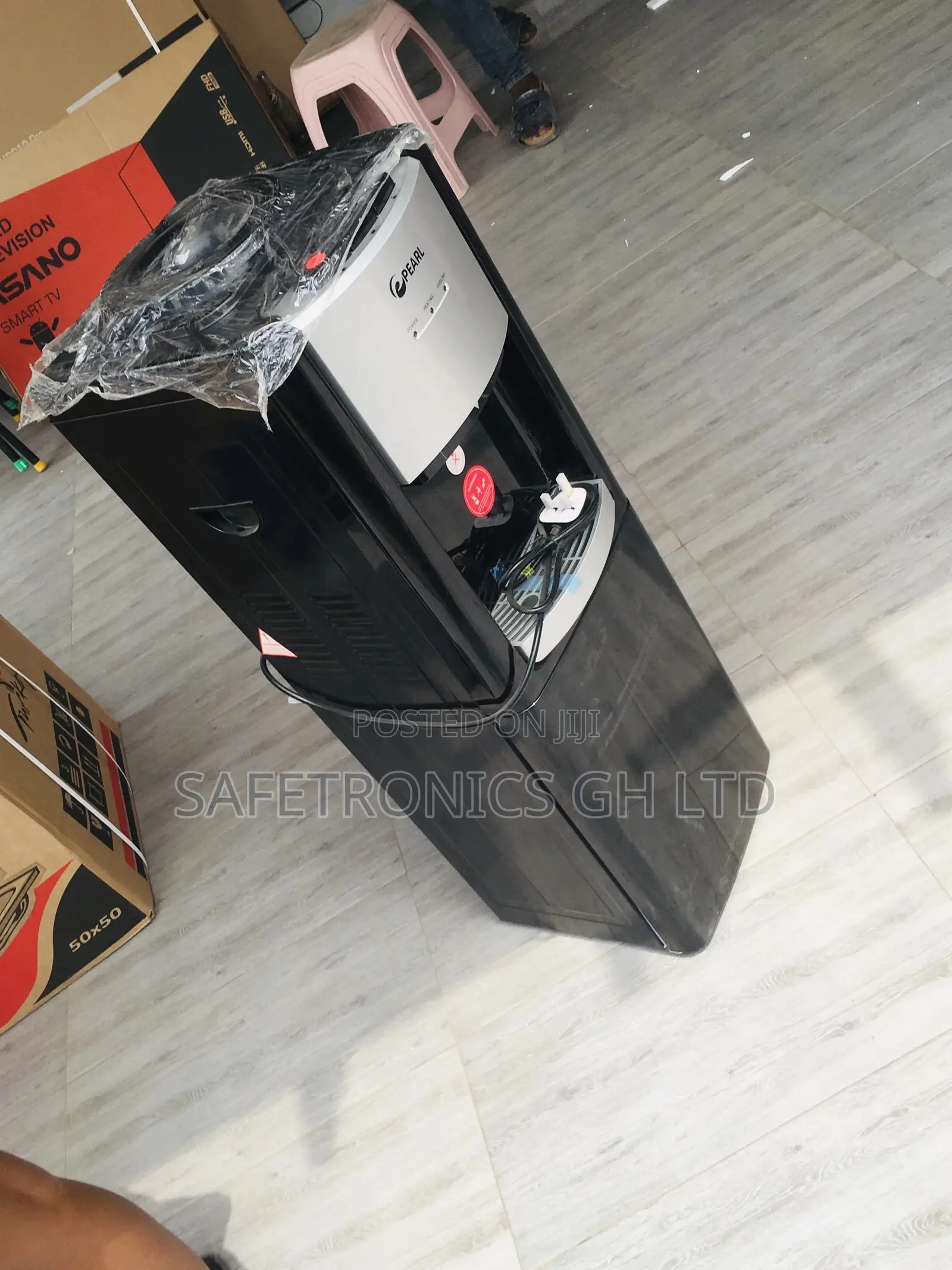 Purchase Black Pearl PWD-2008 Water Dispenser Hot/Cold